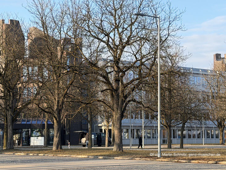 Karrierecenter M&uuml;nchen in der Dachauer Str 128 (&copy;Foto: Martin Schmitz) 